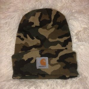 Camo Carhartt Beanie
